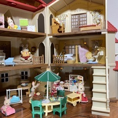 シルバニアファミリーの画像