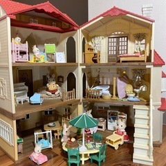 シルバニアファミリーの画像