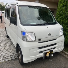 【格安】軽バン　美中古車　ハイゼット