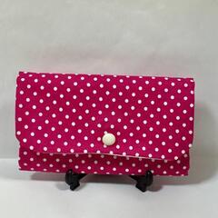 ハンドメイド　蛇腹カードケース