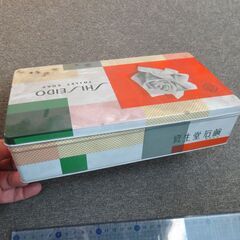 資生堂　石鹸箱　大正　昭和　レトロの画像