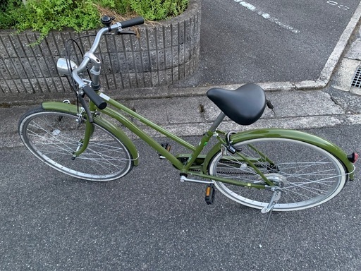 自転車　アサヒ