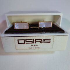 OSIRIS PARIS 本真珠カフスボタンの画像