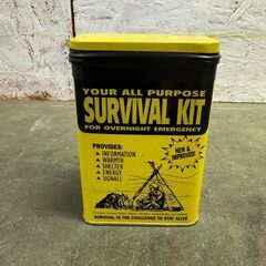 サバイバルキット 新品未開封品 地震対策 キャンプ 携帯携行品 ...