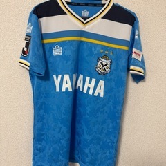 ジュビロ磐田2022年ユニフォームMサイズ　遠藤保仁サイン入り
