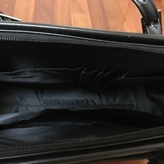 就活用に購入したバッグの画像