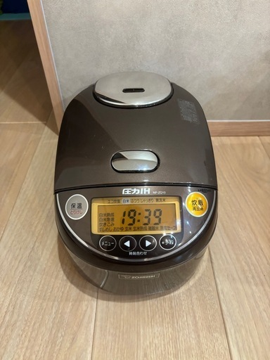 ZOJIRUSHI 炊飯器
