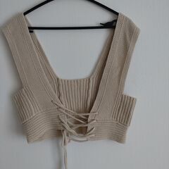【未使用】シュコラフィネローブのビスチェの画像