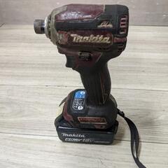  makita マキタ TD171D インパクトドライバ 18V バッテリー付き 電動工具 DIYの画像
