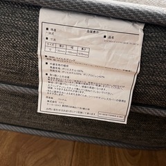 クイーンサイズ　マットレス【美品】の画像