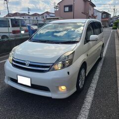 アイシス　プラタナリミテッド　H20後期　車検7/10　走行71...