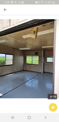 激安　スーパーハウス　大型コンテナ