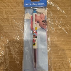ディズニー　三色ボールペン