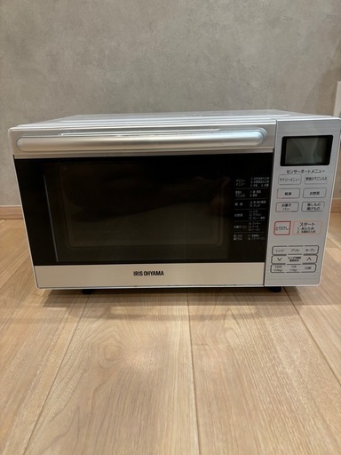 アイリスオーヤマ　電子レンジ
