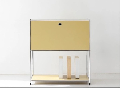 ★MARKET B★収納棚付き扉付きキャビネット