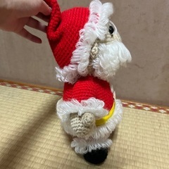 サンクロース　手作り　おもちゃ　ぬいぐるみの画像