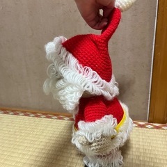 サンクロース　手作り　おもちゃ　ぬいぐるみの画像