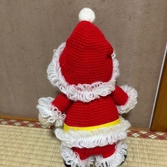 サンクロース　手作り　おもちゃ　ぬいぐるみの画像