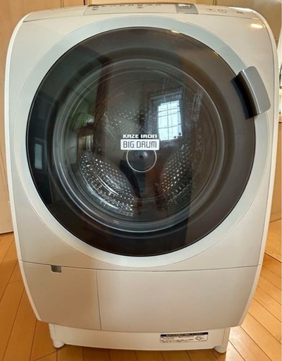 SALE\n日立BIGドラム洗濯機