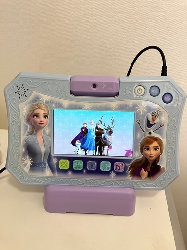 アナと雪の女王2 ドリームカメラタブレット　中古