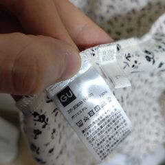 GUのワンピースの画像