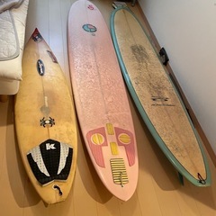 サーフボード　