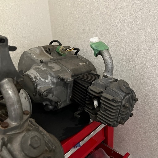 honda dax エンジン