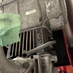honda dax エンジンの画像