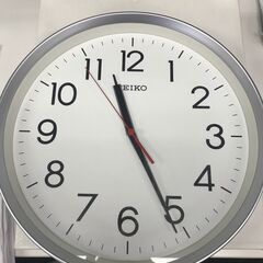 時計　壁掛け時計　SEIKO