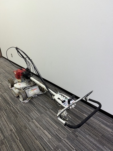 草刈機スパイダーモア AZ650 KIORITZ作動確認済み あぜ草刈機 共立 草刈機 118-5860080755