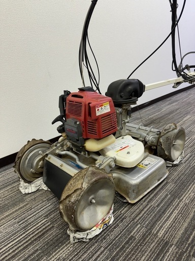 草刈機スパイダーモア AZ650 KIORITZ作動確認済み あぜ草刈機 共立 草刈機 118-5860080755