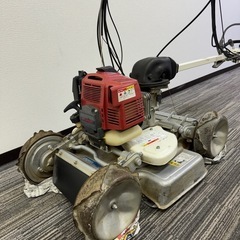 草刈機スパイダーモア AZ650 KIORITZ作動確認済み あぜ草刈機 共立 草刈機 118-5860080755の画像