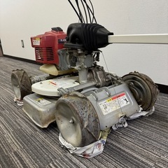 草刈機スパイダーモア AZ650 KIORITZ作動確認済み あぜ草刈機 共立 草刈機 118-5860080755の画像