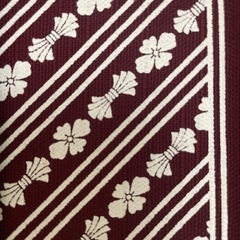 新品未使用　和風ランチョンマット2枚組　約25cm×39cm 日本製　綿100%の画像