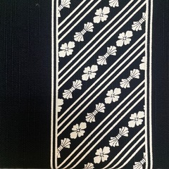 新品未使用　和風ランチョンマット2枚組　約25cm×39cm 日本製　綿100%の画像