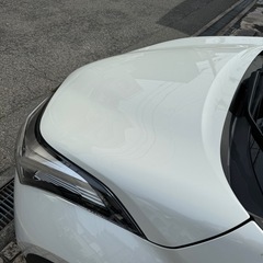 車のコーティング作業承ります！
