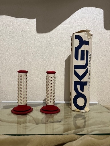 OAKLEY BMX グリップ