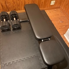 リーディングエッジ トレーニングベンチ マルチポジション の画像