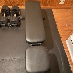 リーディングエッジ トレーニングベンチ マルチポジション 