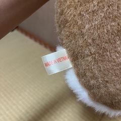 キツネ　狐　クッション　ぬいぐるみ　ベトナム製の画像