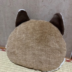 キツネ　狐　クッション　ぬいぐるみ　ベトナム製の画像
