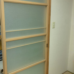 レトロ建具　