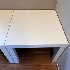 IKEA  テーブル2個の画像