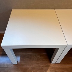 IKEA  テーブル2個の画像
