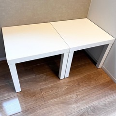 IKEA  テーブル2個の画像