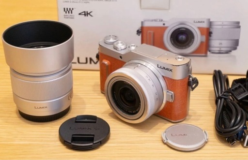 (急ぎ)パナソニック LUMIX GF10 ダブルレンズキット