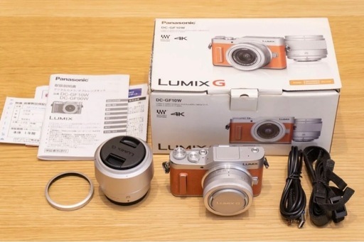 (急ぎ)パナソニック LUMIX GF10 ダブルレンズキット
