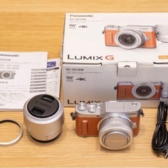 (急ぎ)パナソニック LUMIX GF10 ダブルレンズキットの画像
