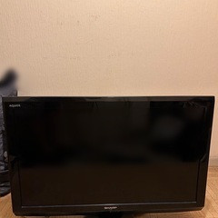 【ジャンク品扱い】SHARP AQUOS 32型