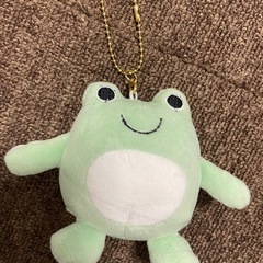 カエル　キーホルダー